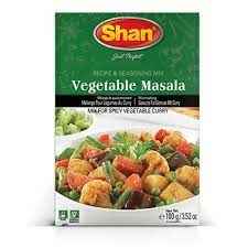 Shan Vegetable Masala 100G