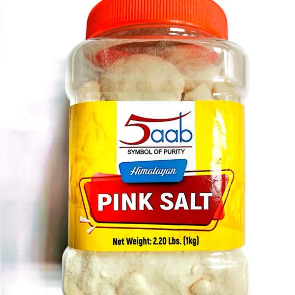 5Aab Himaliyan Pink Salt 1Kg Jar