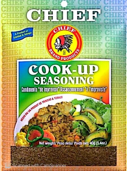 Chief Cook Up Seasoning 40G