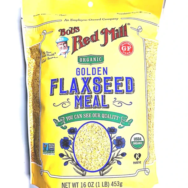 Bobs Organic Flax Meal Golden 16Oz