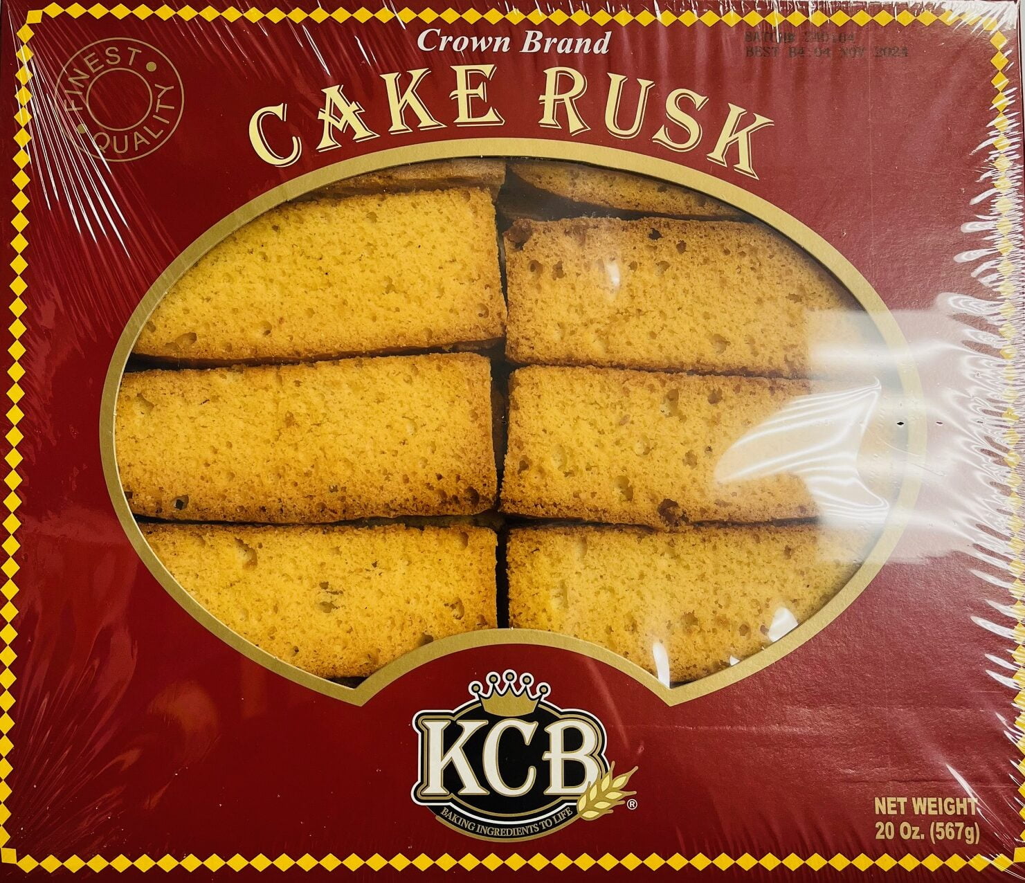 KCB Pound Slice Cake 370gm | Spice House
