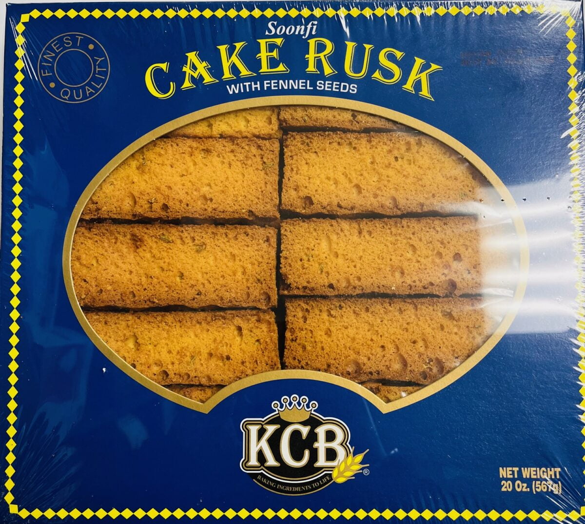 cake rusk soonfi 20oz