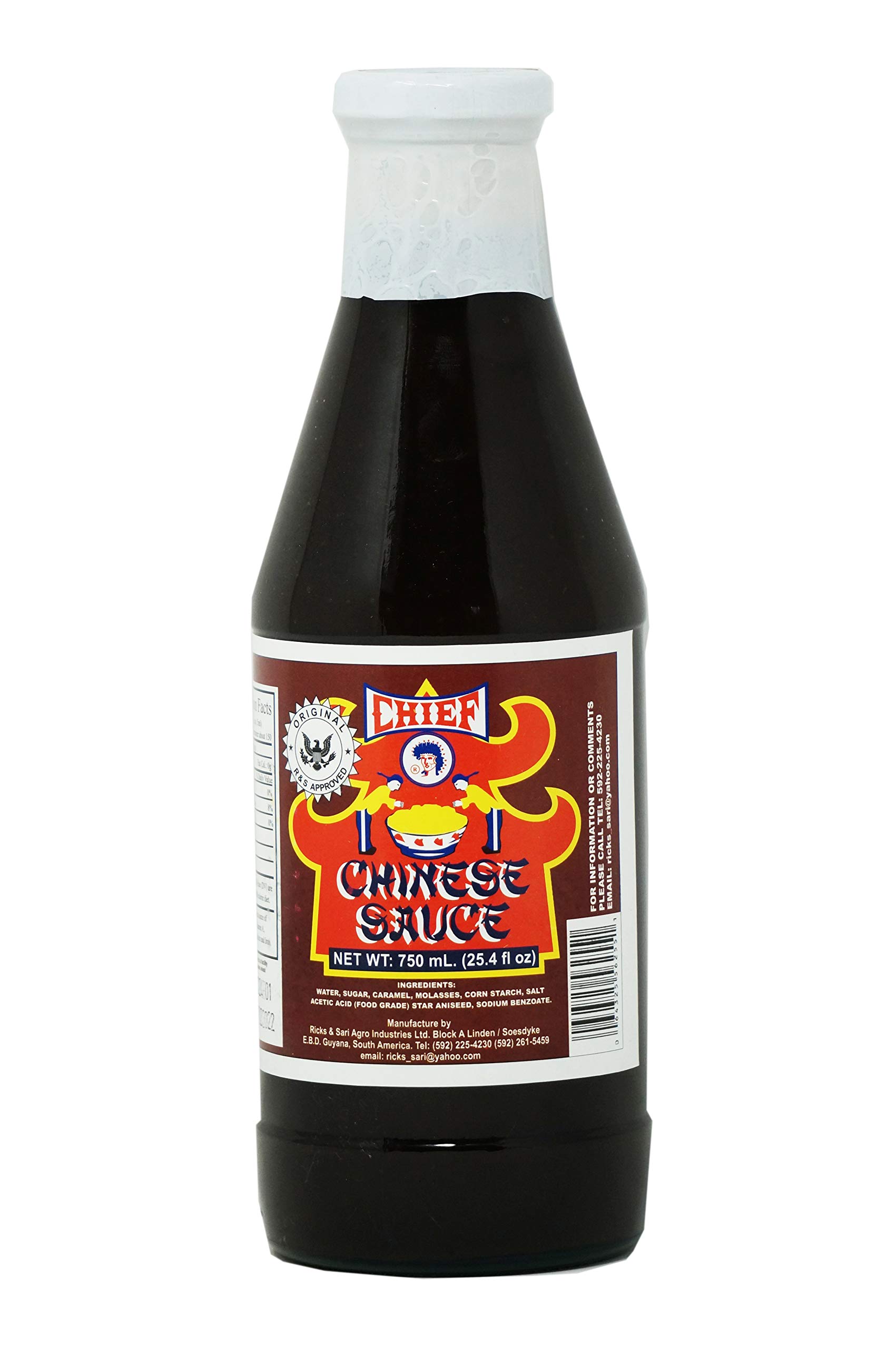 Chief Chinese Sauce 750Ml – APNA SOHNA BAZAAR