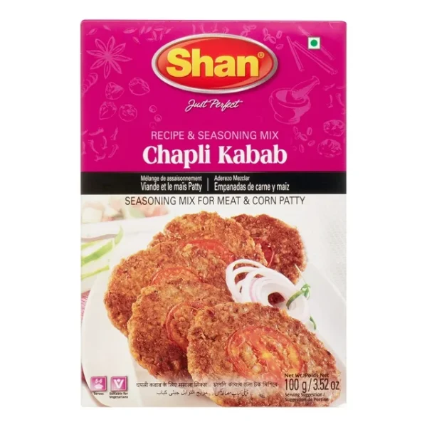 Shan Chapli Kabab 100G