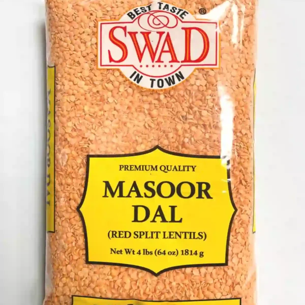 Swad Masoor Dal 4Lb