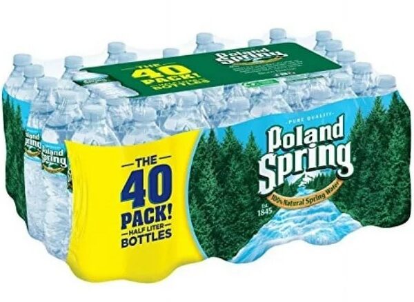 Poland Spring Water 40 Bottle (16.9Oz)