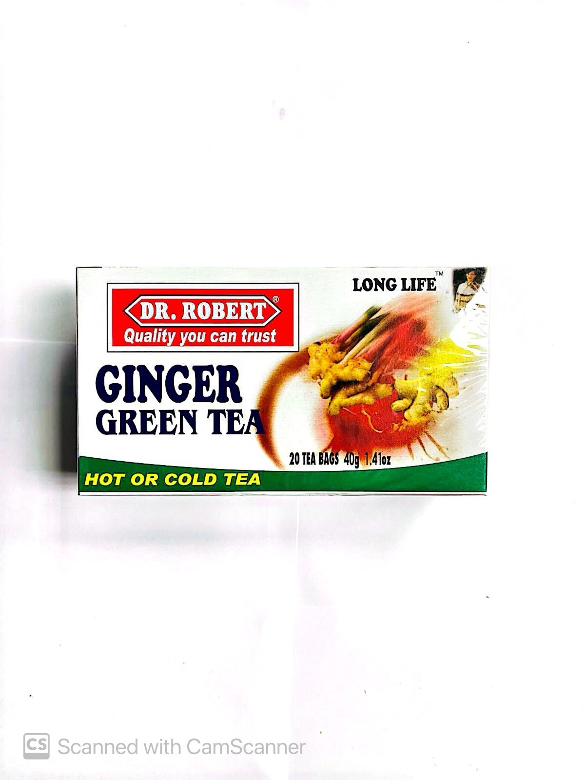 ginger green tea