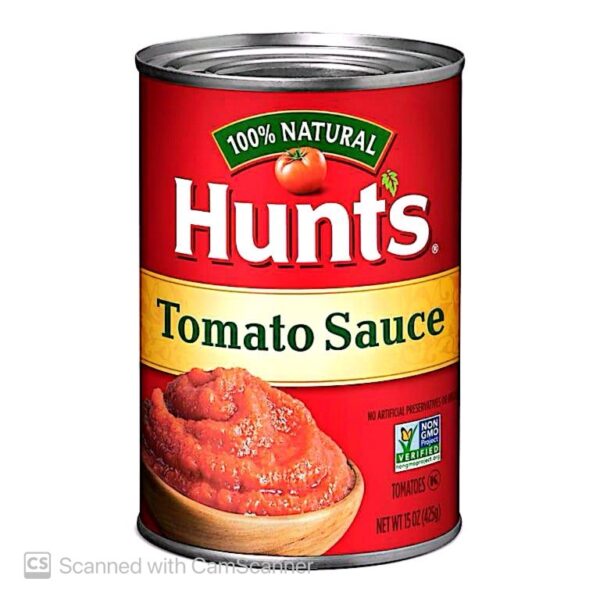 Hunts Tomato Sauce 15Oz