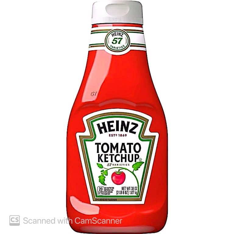 ketchup 38oz