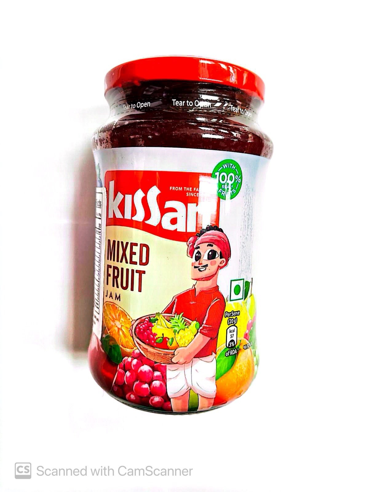 kissan mix fruit jam