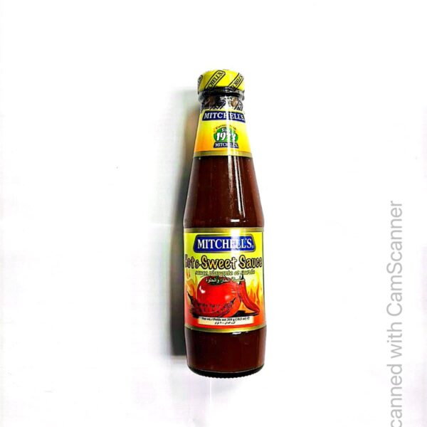 Mitchell Hot & Sweet Sauce 300G