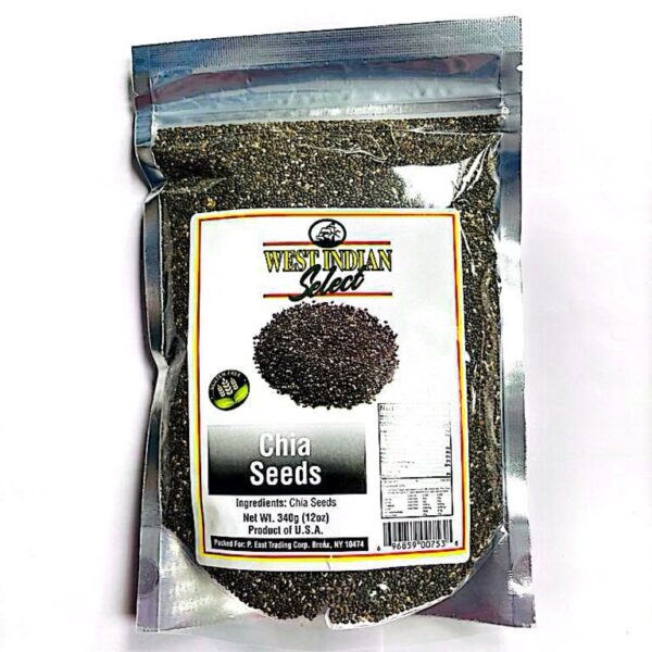 West Indian Chia Seeds 340G
