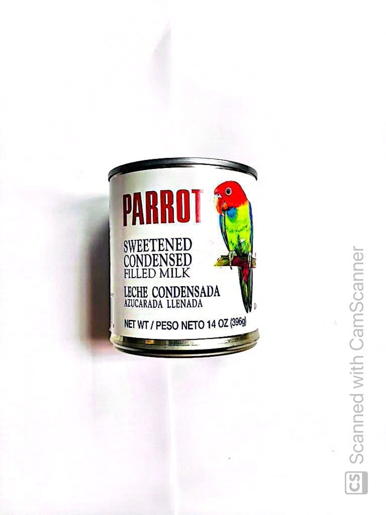 parrot condence