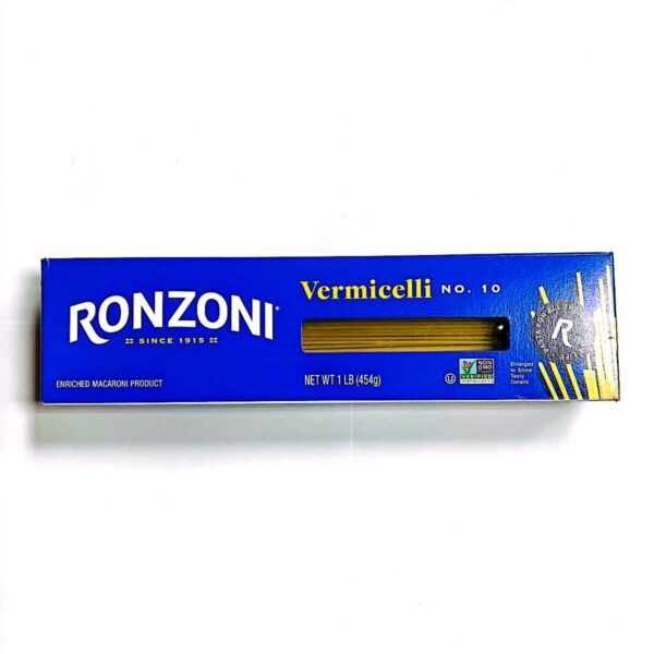 Ronzoni Vermicelli No.10 16Oz