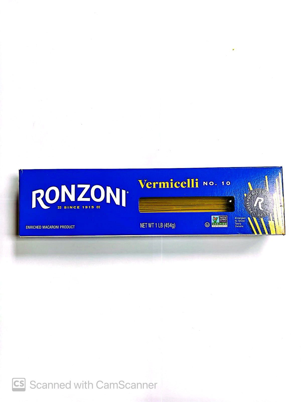 ronzoni no 10