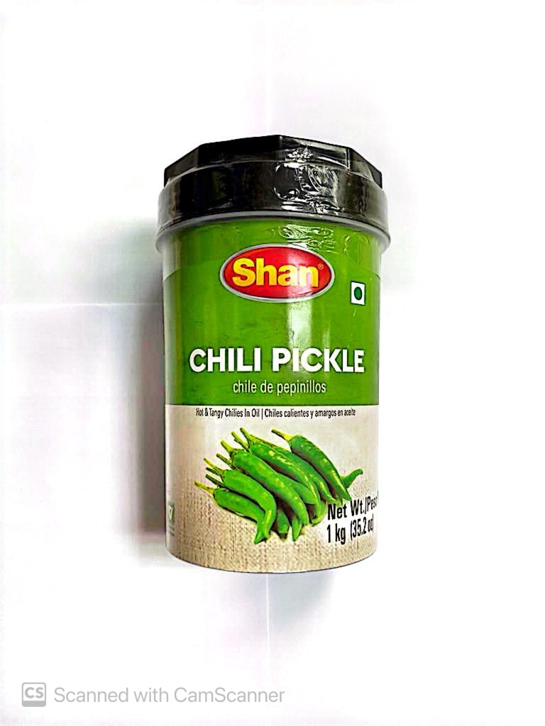 chili pickle 1kg