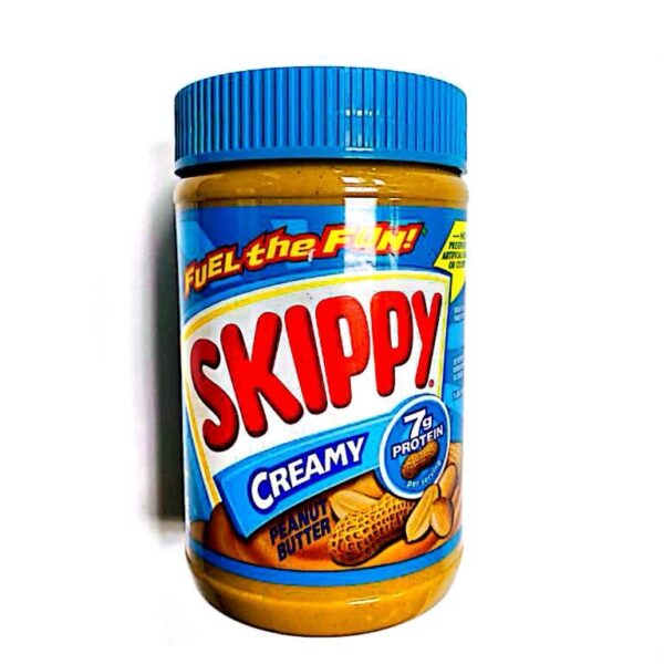Skippy Creamy Peanut Butter 16Oz