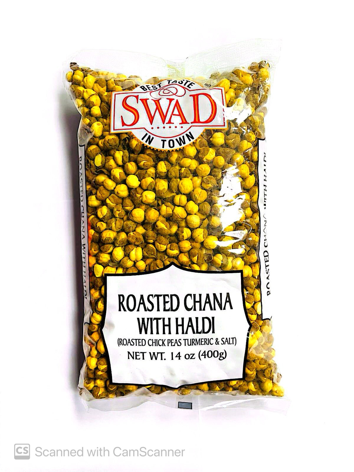 swad roasted chana with haldi 400g