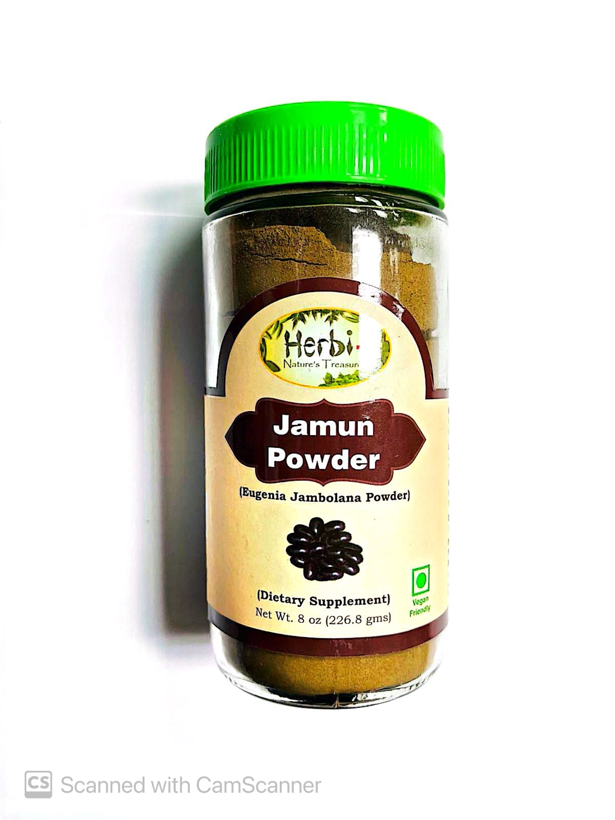 herbi jamun powder 8oz