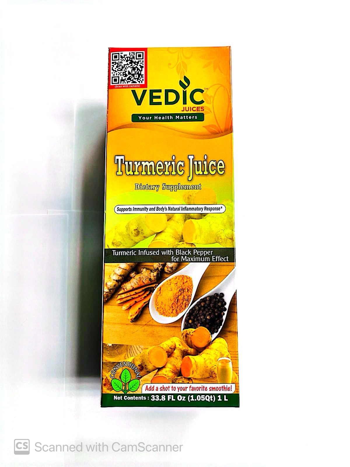 turmeric juice liter