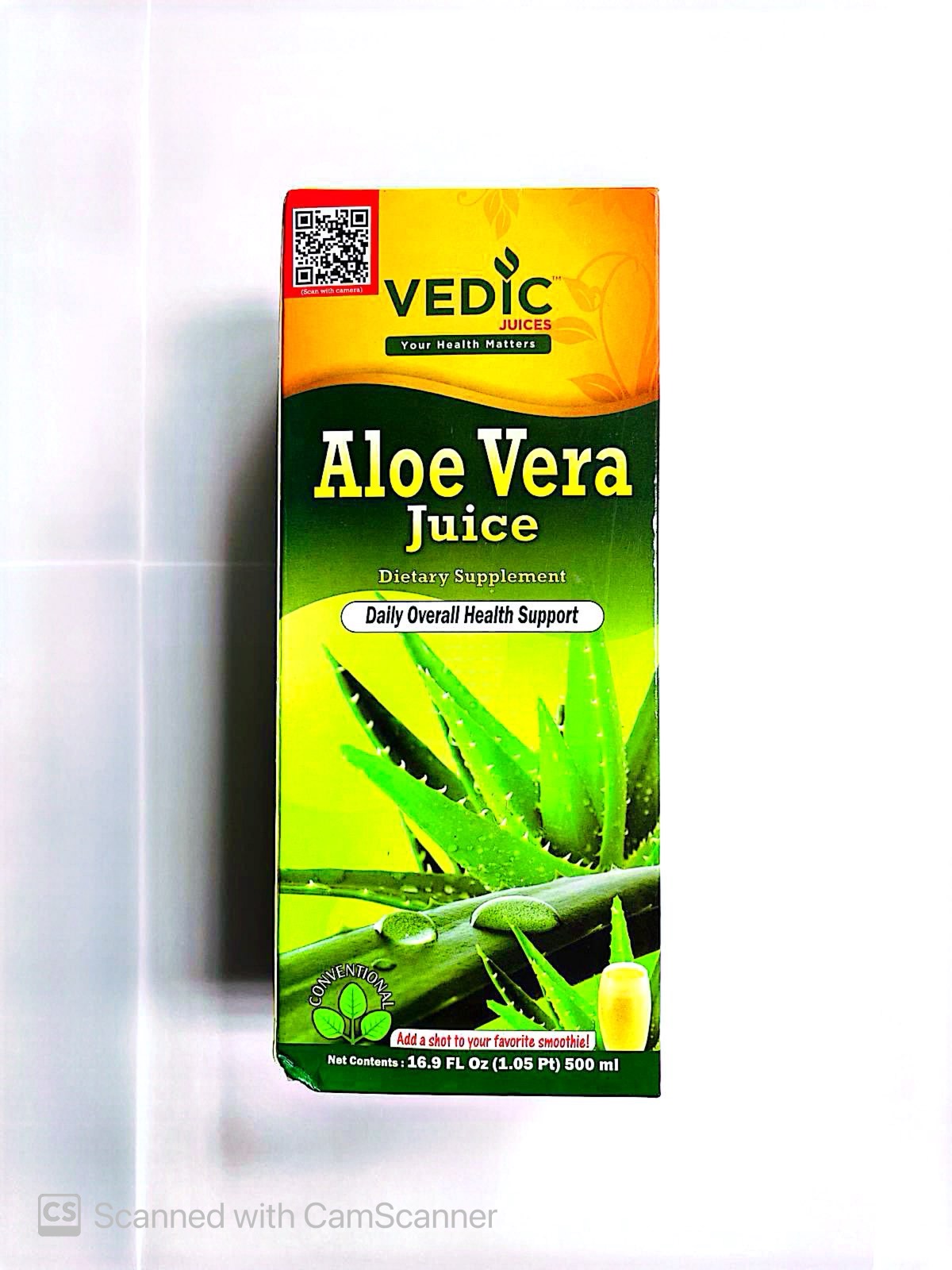 vedic aloe vera juice 500ml
