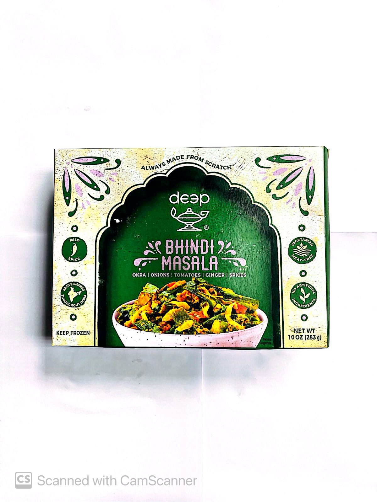 Deep Bhindi Masala 10Oz (Frozen) – APNA SOHNA BAZAAR