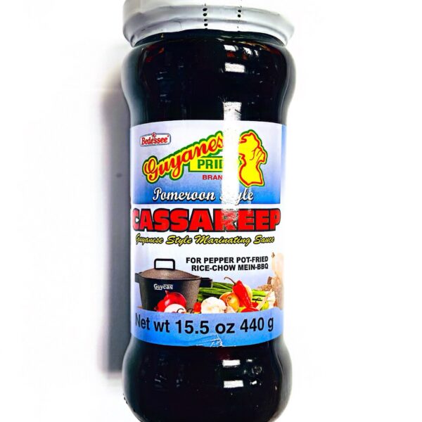 Guyana Pride Pomeroon Cassareep 15oz