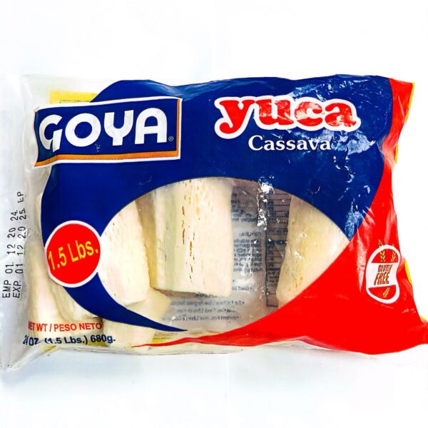 Goya Grated Yuca 2Lb (Frozen)