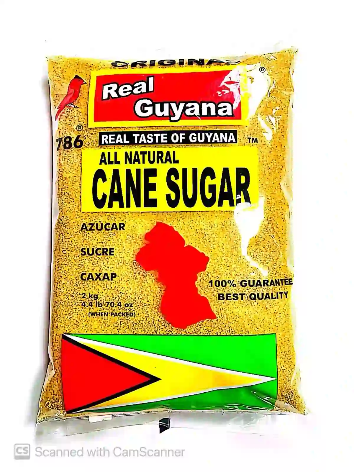 Real Guyana Cane Sugar 4.4Lb – APNA SOHNA BAZAAR