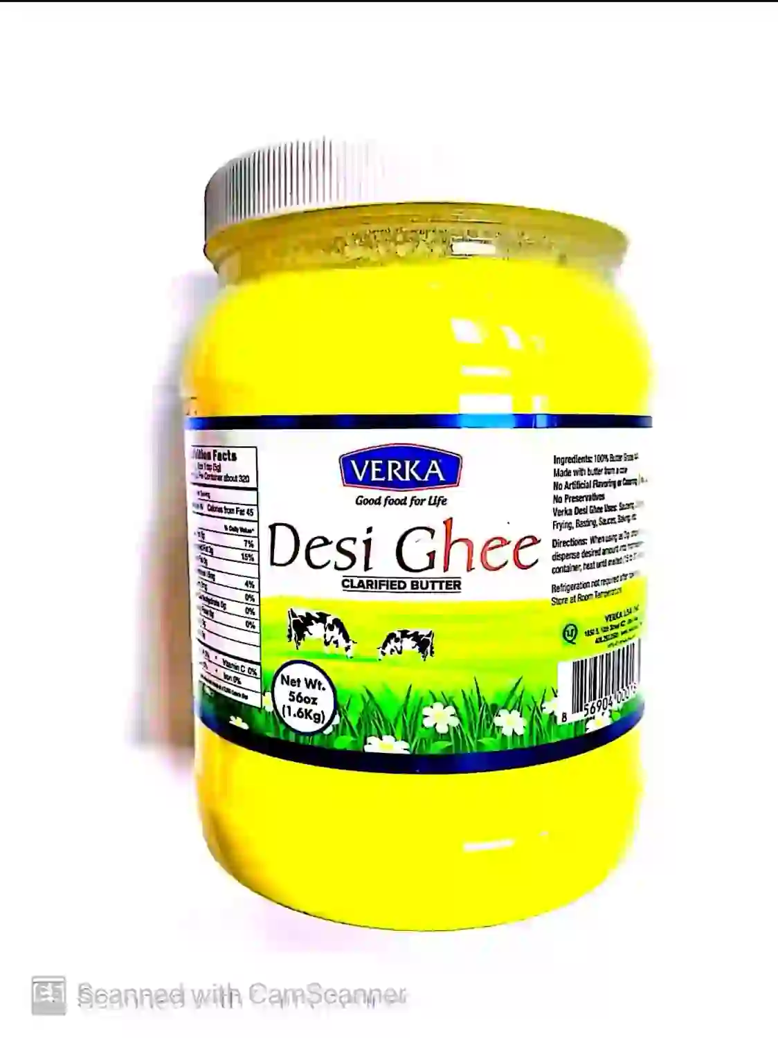 verka desi ghee 56oz