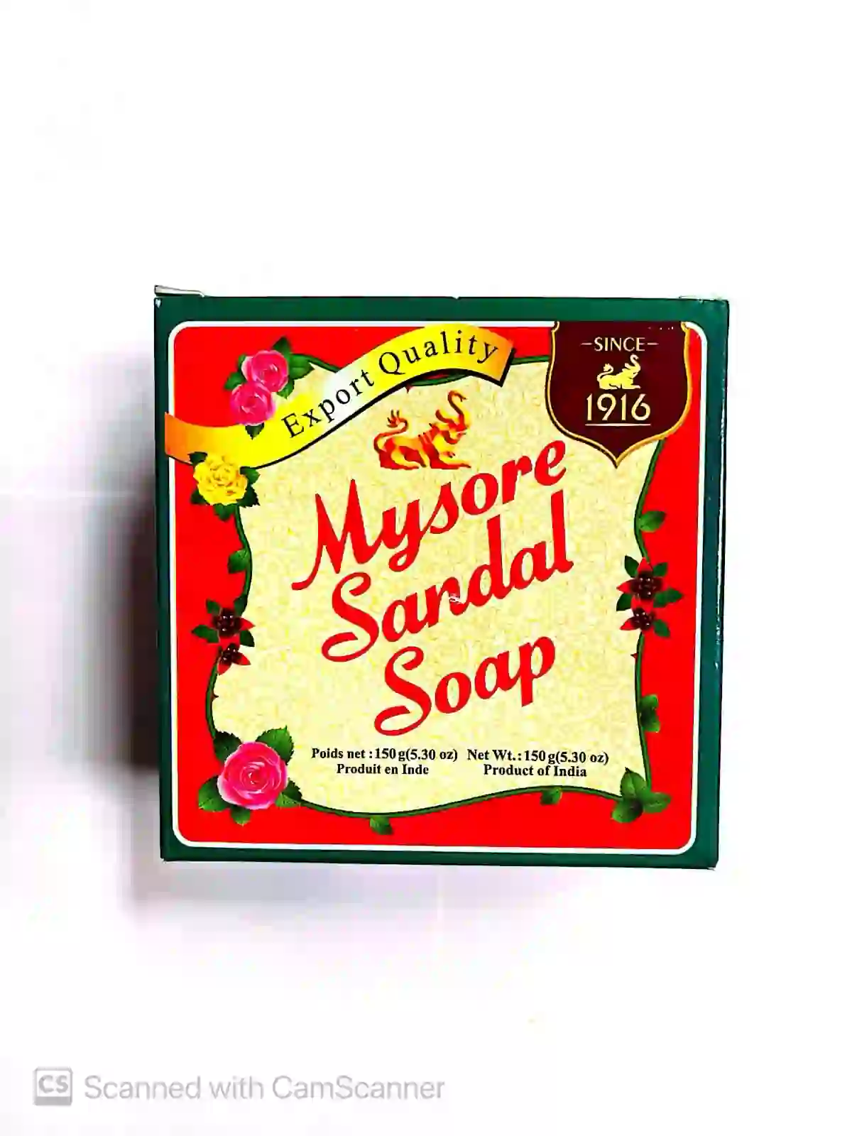 MYSORE SANDAL SOAP