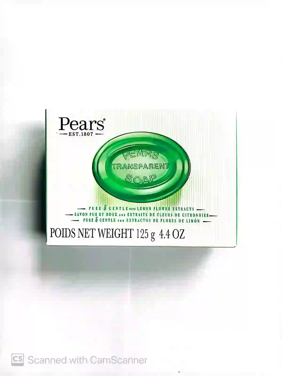 PEARS SOAP GREEN